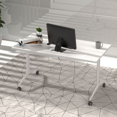 Folde 78-14 Modern Folding Table White