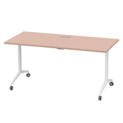 Folde 78-16 Modern Folding Table Oak - Image 2