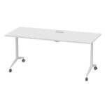 Folde 78-18 Modern Folding Table White
