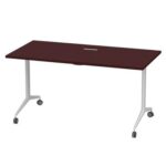 Folde 78-16 Modern Folding Table Apple Cherry