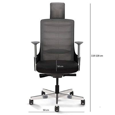 Spinelly High Back Ergonomic Mesh Chair Black - Image 4