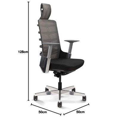 Spinelly High Back Ergonomic Mesh Chair Black - Image 5