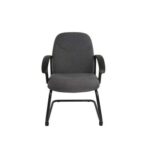 Iris 587-2 Visitors Chair UK Grey