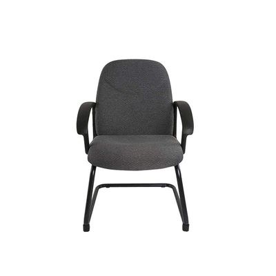 Iris 587-2 Visitors Chair UK Grey - Image 2