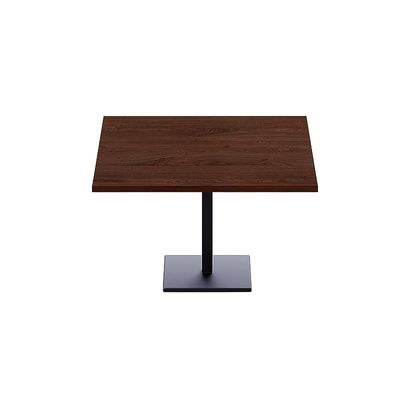 Projekt 7 Rec 600 20 Seater Square Modular Conference Table Walnut