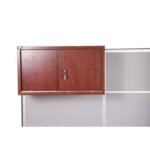 Carre 75 Apple Cherry Hanging Cabinet