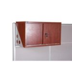Carre 75 Apple Cherry Hanging Cabinet