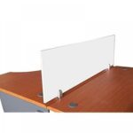 Deler 120 White Wood Divider Panel