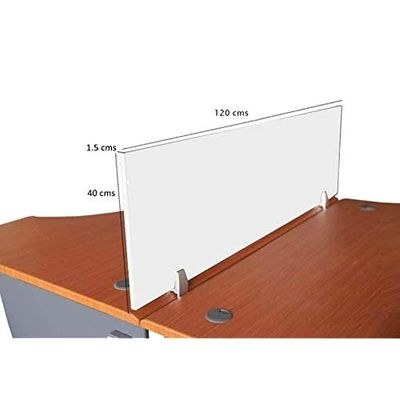 Deler 120 White Wood Divider Panel - Image 2