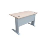 Stazion 1260 Modern Office Desk Oak