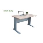 Stazion 1260 Modern Office Desk Oak