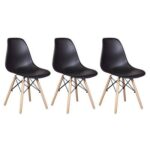 Ultimate Eames Style DSW Dining Chair Pack of 3