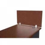 Deler 75 Apple Cherry Wood Divider Panel