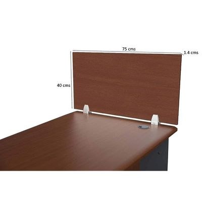 Deler 75 Apple Cherry Wood Divider Panel - Image 3