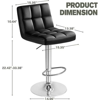 Ultimate C8541 Bar Stool PU - Image 3