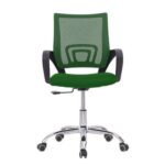 Sleekline 69001 Lowback Chair Blue Mesh
