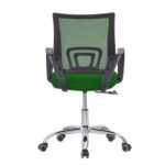 Sleekline 69001 Lowback Chair Blue Mesh