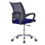 Sleekline 69001 Lowback Chair Blue Mesh