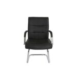 Nova 2203 Visitors Chair Black PU