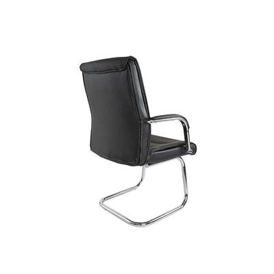 Nova 2203 Visitors Chair Black PU - Image 3