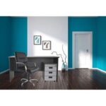 Nova 2203 Executive Low Back Chair Black PU