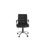 Nova 2203 Executive Low Back Chair Black PU