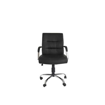 Nova 2203 Executive Low Back Chair Black PU - Image 4