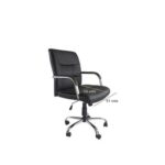 Nova 2203 Executive Low Back Chair Black PU