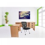 Aura 840NSF Folding Guest Chair