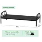 Teras 77 Single Bed