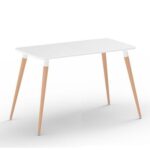 Cenare 160 X 90 Modern Dining Table - White