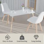 Cenare 160 X 90 Modern Dining Table - White