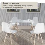 Cenare 160 X 90 Modern Dining Table - White