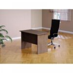 MP1 120x60 Writing Table Without Drawer - Brown (120x60CM Without Drawer Writing Table Workstation, Brown)