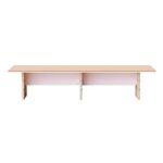 Zelda Conference Table | Office Conference cum Meeting Table, Oak_360cm