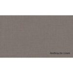 Zelda Conference Table | Office Conference cum Meeting Table, Anthracite Linen_480cm