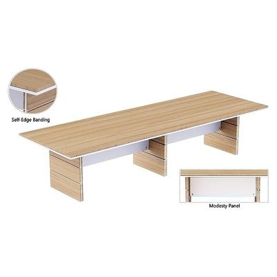 Zelda Conference Table | Office Conference cum Meeting Table, Coco Bolo_360cm - Image 4