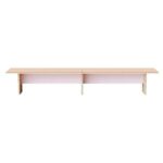 Zelda Conference Table | Office Conference cum Meeting Table, Oak_480cm