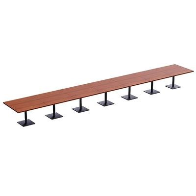 Ristoran 500X500E-840 28 seater Square Base Cafe-Dining-Meeting Table Apple cherry