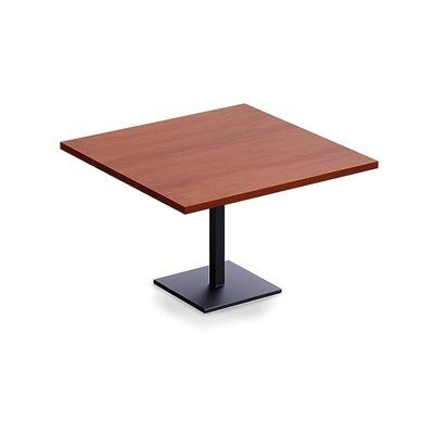 Ristoran 500X500E-120 4 seater Square Base Cafe-Dining-Meeting Table Apple cherry