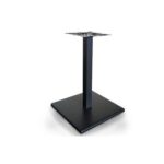 Ristoran 500X500E-480 16 seater Square Base Cafe-Dining-Meeting Table Dark Walnut