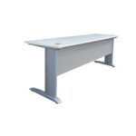Stazion 1410 Modern Office Desk White