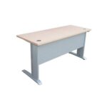 Stazion 1210 Modern Office Desk Oak