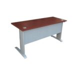 Stazion 1210 Modern Office Desk Apple Cherry