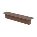 Stylish Conference Table for Office, Office Meeting Table, Conference Meeting Room Table - Truffle Davos Oak, 480CM