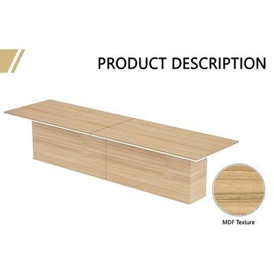 Modern Conference Table, Office Meeting Table, Conference Room Table - Coco Bolo, 360CM - Image 3