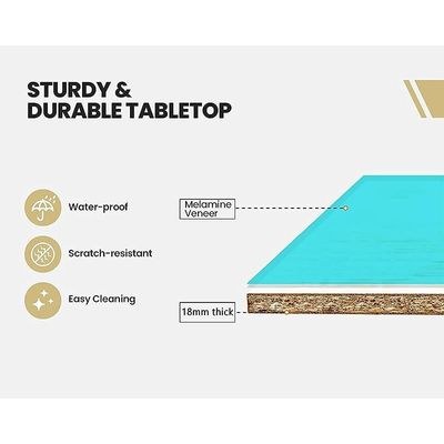Modernistic Conference Table for Office, Office Meeting Table, Conference Room Table - Coco Bolo, 600CM - Image 5