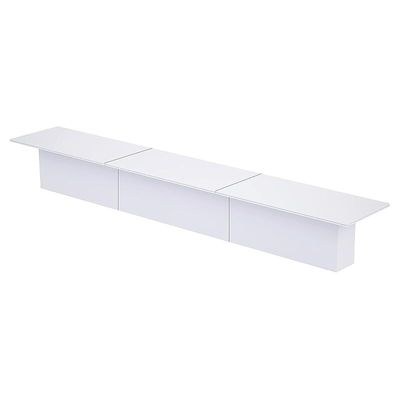 Modern Conference Table for Office, Office Meeting Table, Conference Room Table - White, 600CM - Image 2