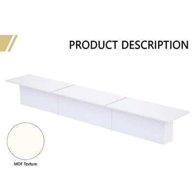 Modern Conference Table for Office, Office Meeting Table, Conference Room Table - White, 600CM - Image 4