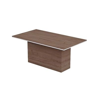 Modern Conference Table, Office Conference Meeting Table, Conference Table - Truffle Davos Oak, 180CM - Image 2